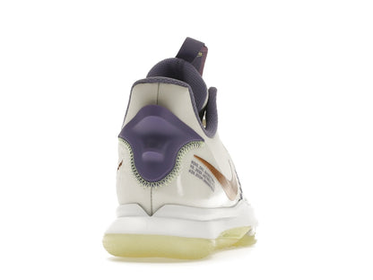 Nike LeBron Witness 5 Summit White Metallic Bronze