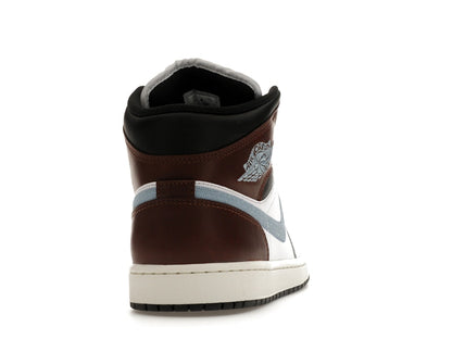 Jordan 1 Mid SE Brown Blue Grey