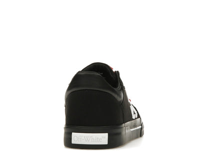 OFF-WHITE New Low Vulcanized Black White
