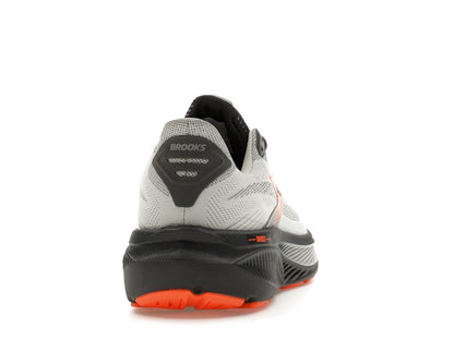 Brooks Ghost 17 Oyster Mushroom Orange Ebony