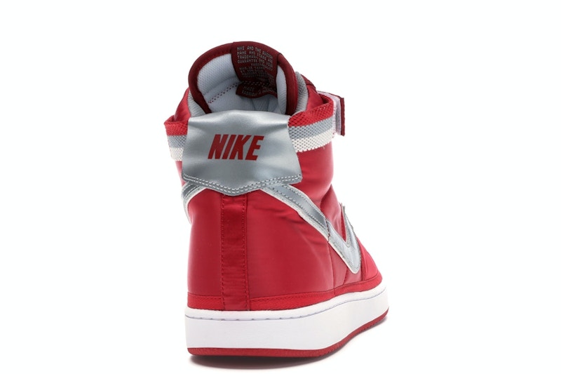 Nike Vandal High Supreme University Red Metallic Silver