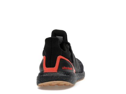 adidas Ultra Boost 1.0 Black Solar Red Gum
