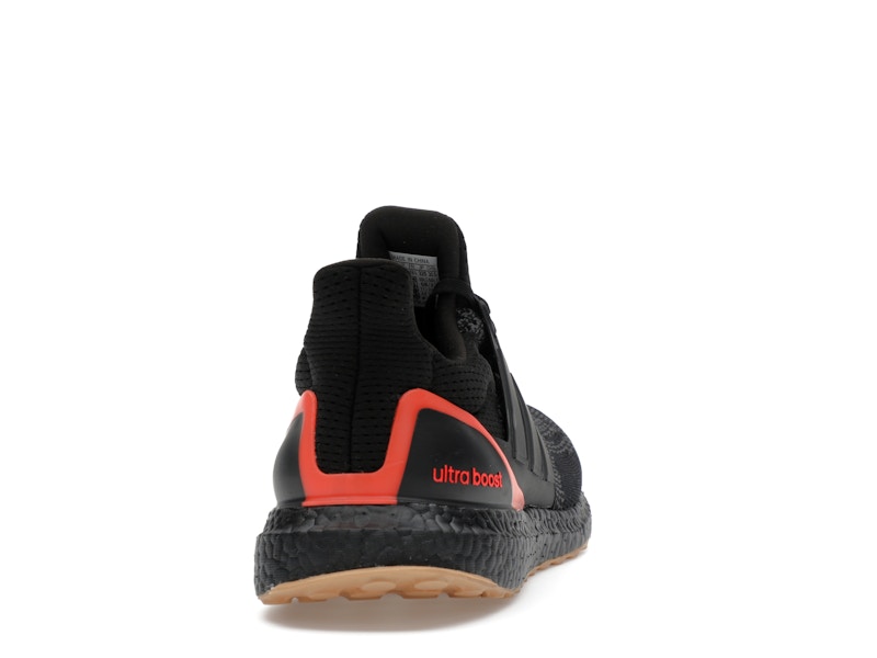 adidas Ultra Boost 1.0 Black Solar Red Gum