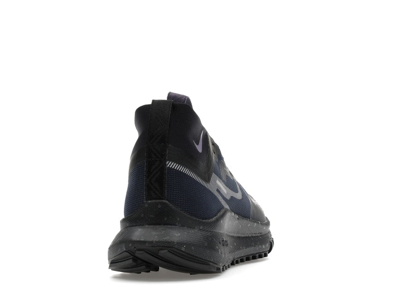 Nike Pegasus Trail 4 Gore-Tex Dark Obsidian Metallic Silver (Women's)