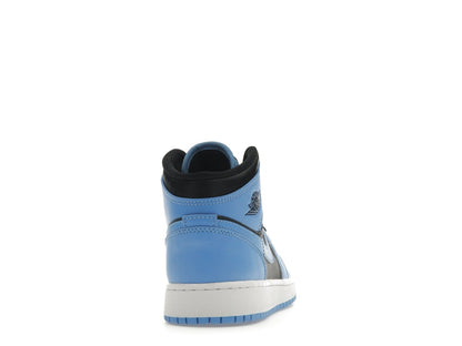 Jordan 1 Mid University Blue Black (GS)