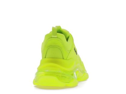 Balenciaga Triple S Clear Sole Fluo Yellow