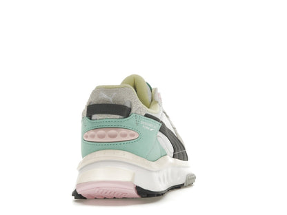 Puma Wild Rider Layers Layers White Ebony