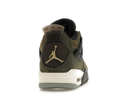Jordan 4 Retro SE Craft Medium Olive (GS)