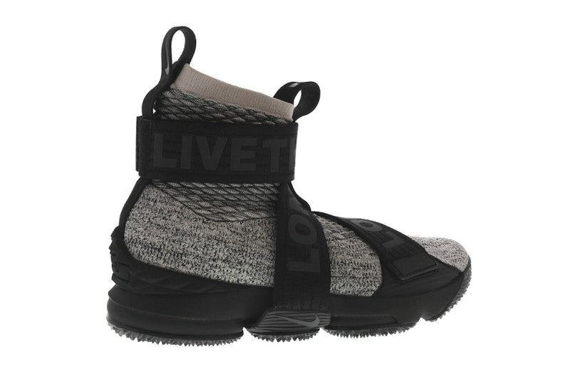 Nike LeBron 15 Lifestyle KITH Concrete