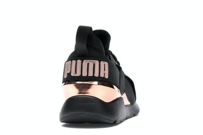 Puma Muse Metal Black Rose Gold (Women's)