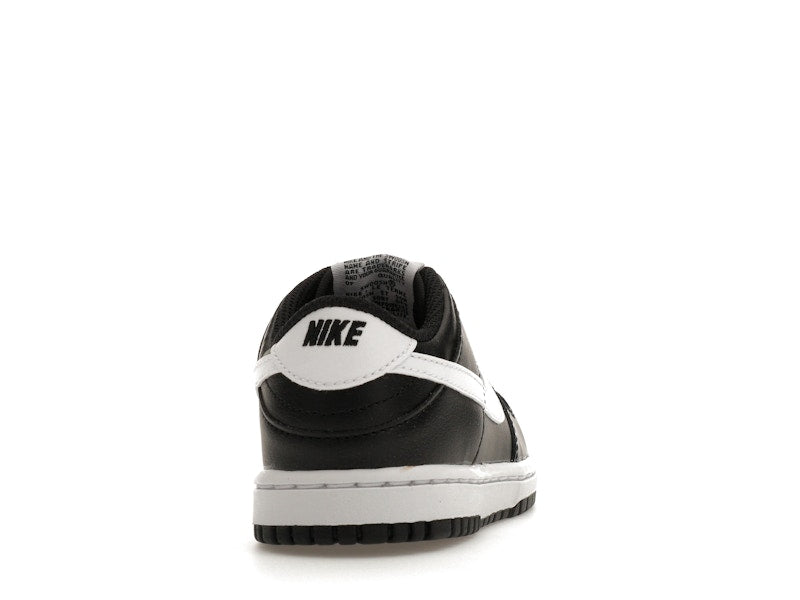 Nike Dunk Low Black Panda 2.0 (TD)