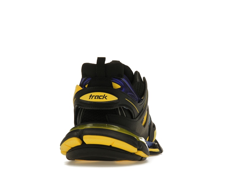 Balenciaga Track Black Yellow Blue