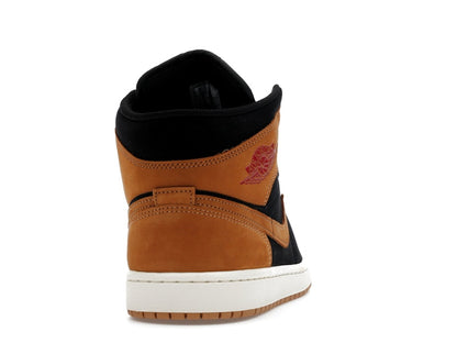 Jordan 1 Mid SE Black Flax