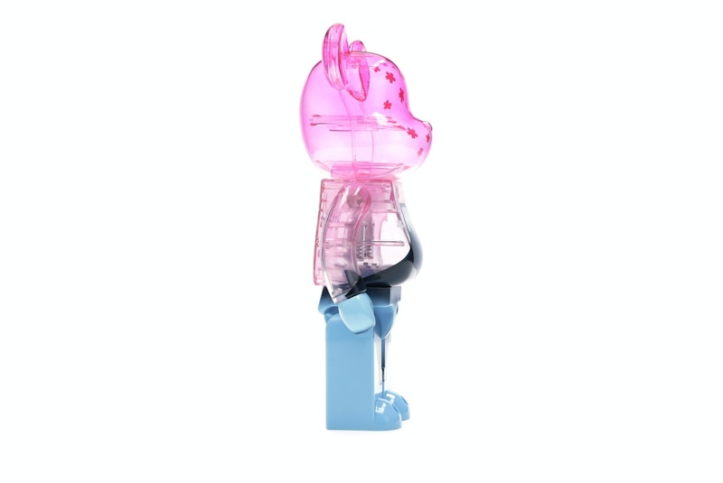 Bearbrick Inverted Mt. Fuji 400% Pink/Blue