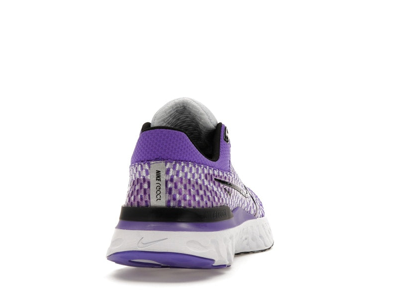 Nike React Infinity Run Flyknit 3 Psychic Purple