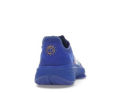 adidas Adizero Select 3.0 Lucid Blue Gold Metallic Cloud White