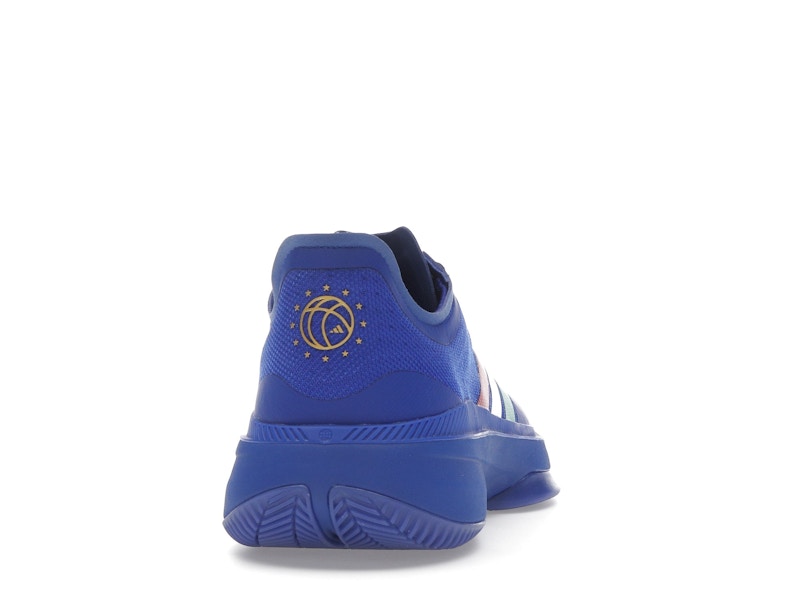 adidas Adizero Select 3.0 Lucid Blue Gold Metallic Cloud White