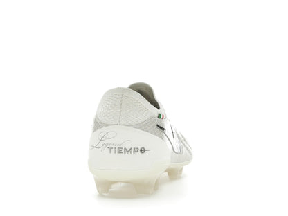 Nike Tiempo Legend 10 Elite Luxe FG Montebelluna Leather White Snakeskin
