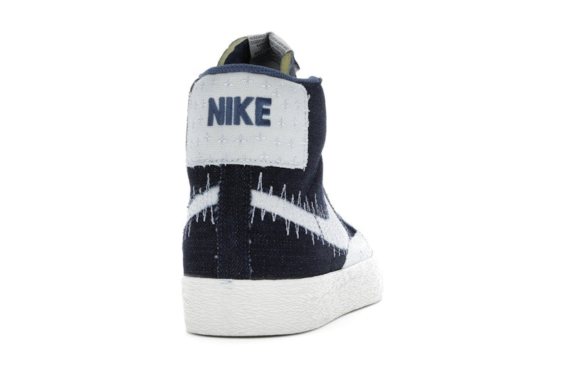 Nike SB Zoom Blazer Mid Sashiko Mystic Navy