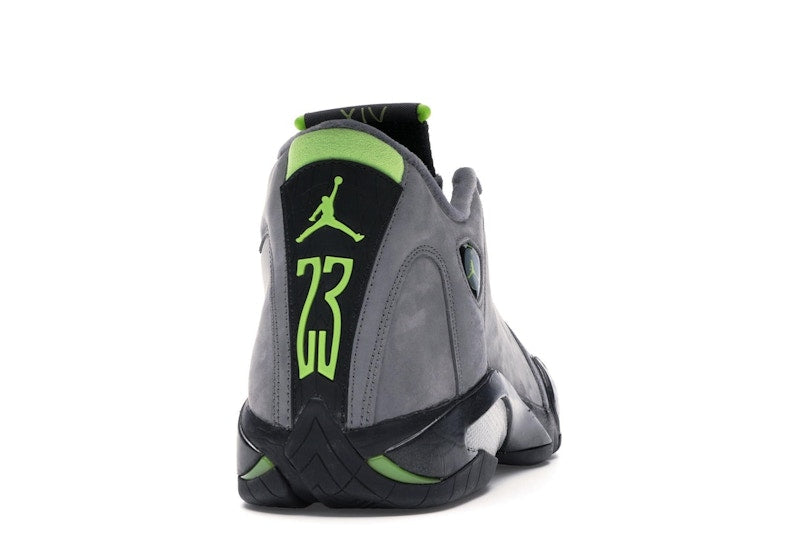 Jordan 14 Retro Graphite Chartreuse (2005)