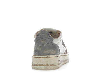 Autry Medalist Low Super Vintage White Rose Blackboard (Women's)