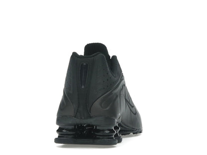 Nike Shox R4 Black Bright Crimson