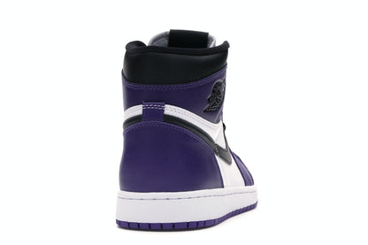 Jordan 1 Retro High Court Purple White