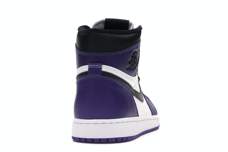 Jordan 1 Retro High Court Purple White