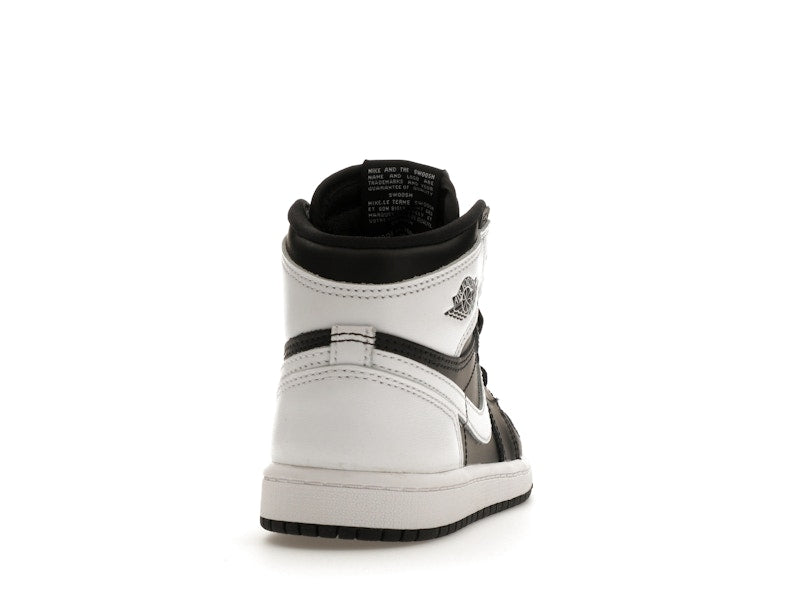Jordan 1 Retro High OG Black White (PS)