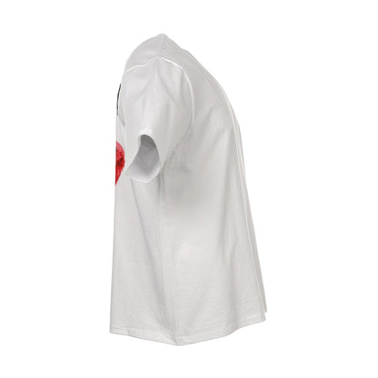 Stussy Fuzzy Dice Tee White