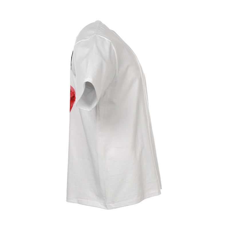 Stussy Fuzzy Dice Tee White