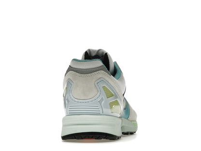 adidas ZX 8000 White Purple Aqua