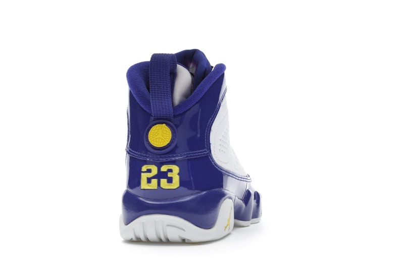 Jordan 9 Retro Kobe Bryant PE (GS)