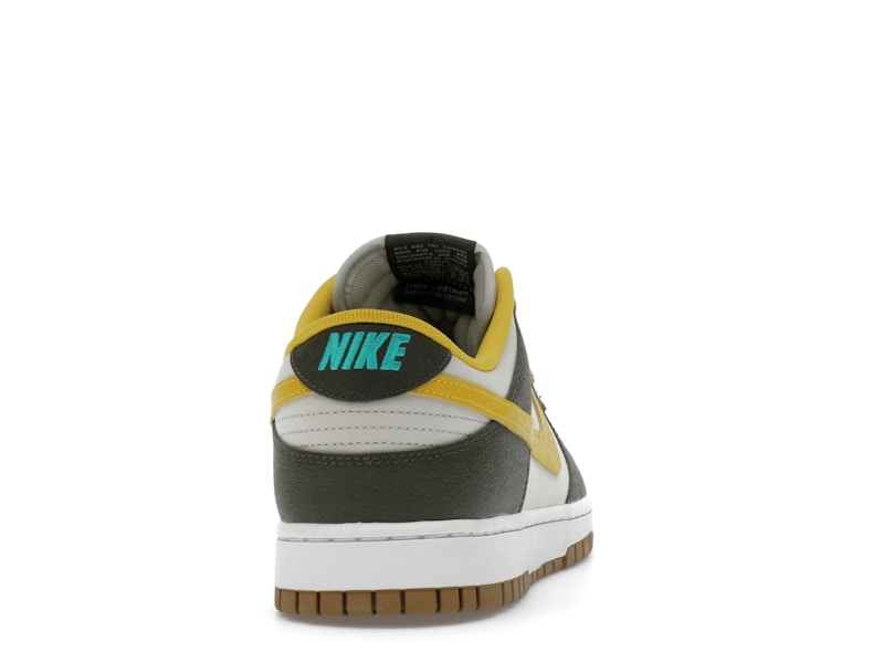 Nike Dunk Low Retro Premium Cargo Khaki Vivid Sulfur