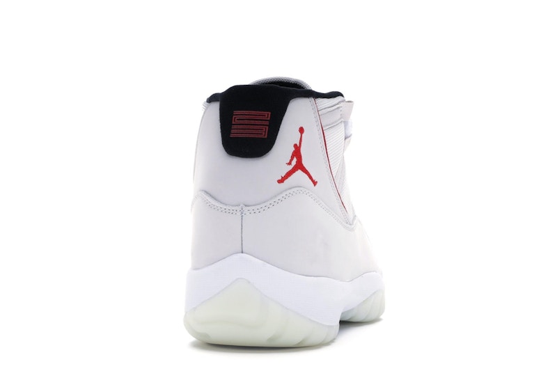 Jordan 11 Retro Platinum Tint