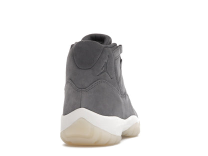 Jordan 11 Retro Pinnacle Grey Suede