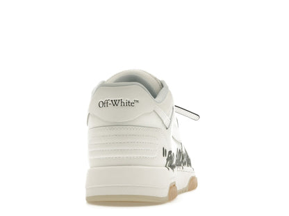 Off-White Out Of Office ''For Walking'' White Black