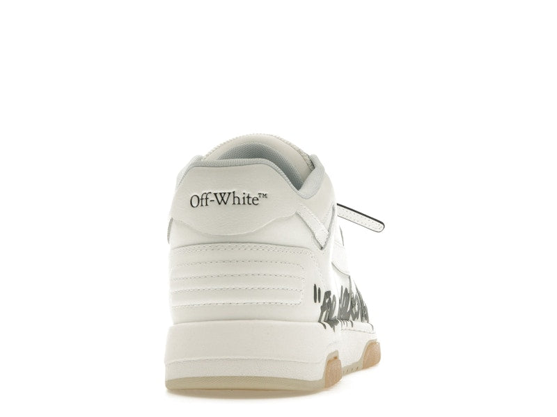 Off-White Out Of Office ''For Walking'' White Black
