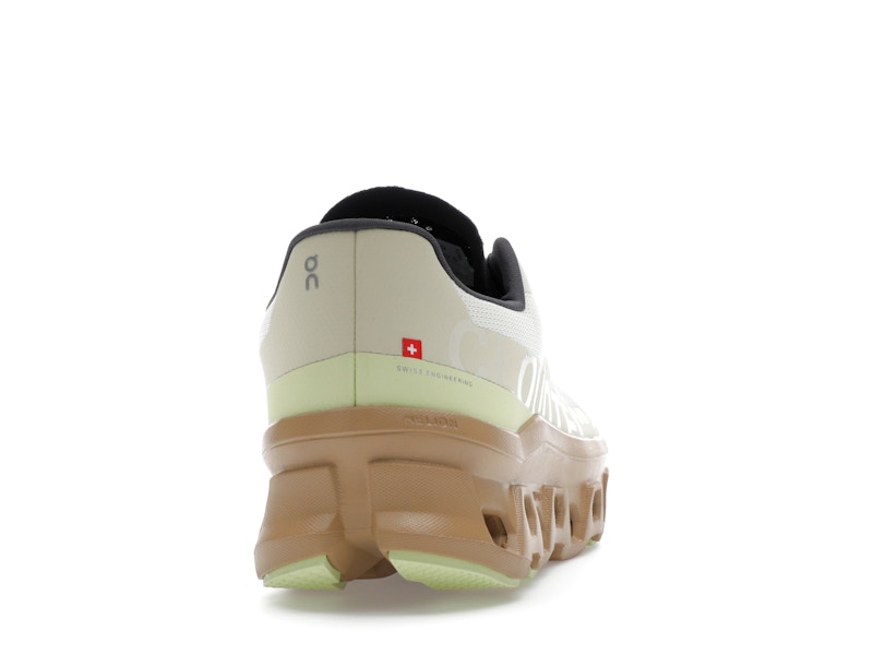 On Running Cloudmonster Cream Dune