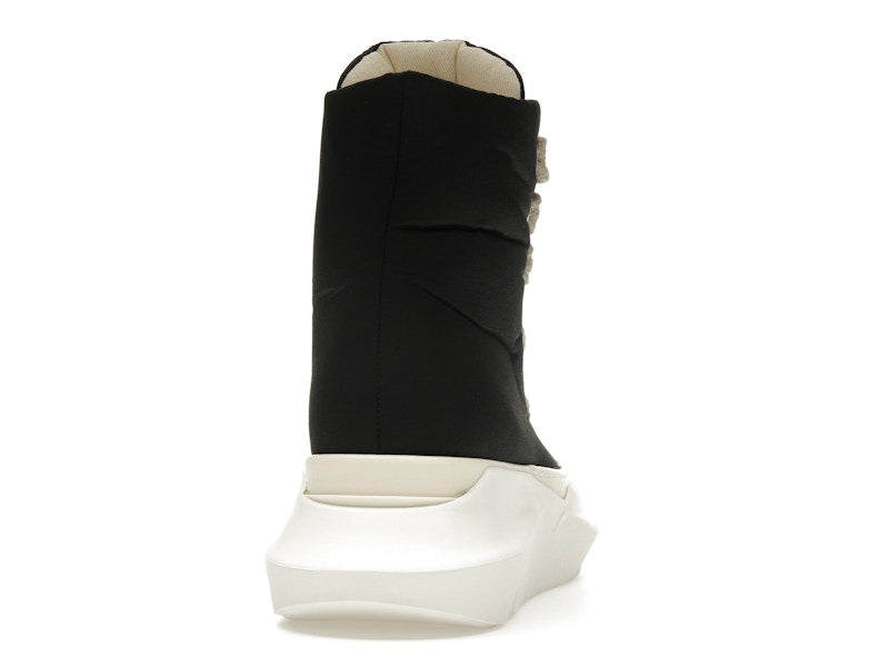 Rick Owens Porterville DRKSHDW Jumbo Laced Abstract High Black Milk