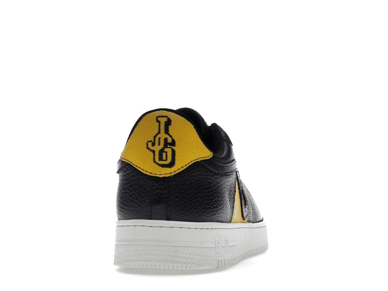 John Geiger GF-01 Black Yellow