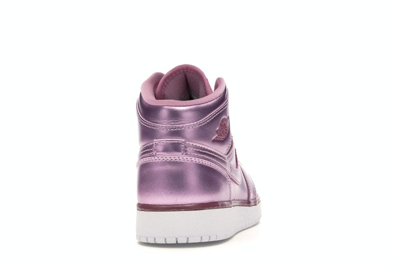 Jordan 1 Mid Pink Rise (GS)