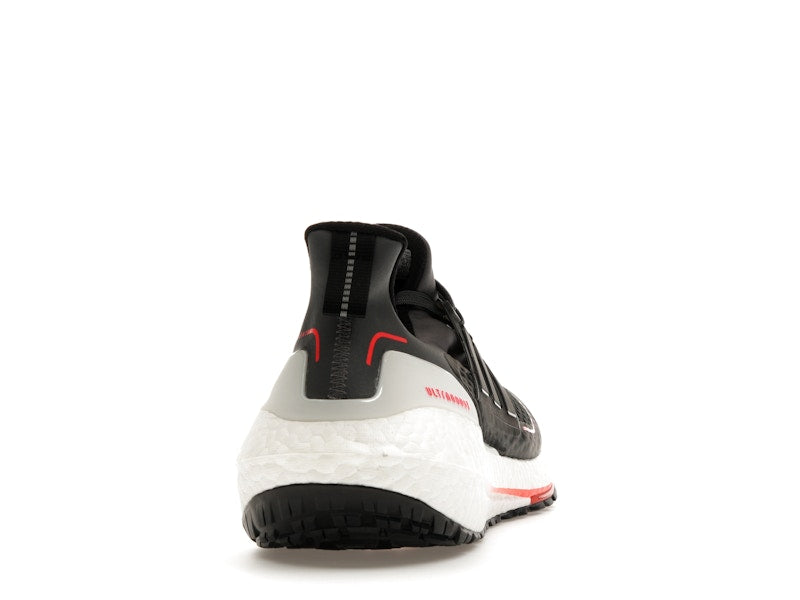 adidas Ultra Boost 21 Cold.RDY Grey Black Solar Red