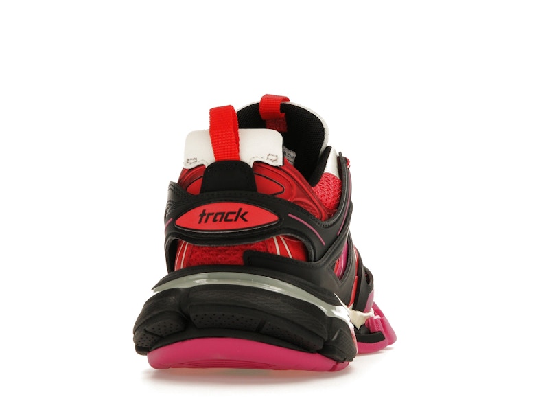Balenciaga Track Trainers Pink Red (Women's)