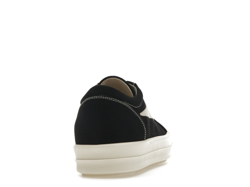 Rick Owens DRKSHDW Vintage Sneaks Black Milk