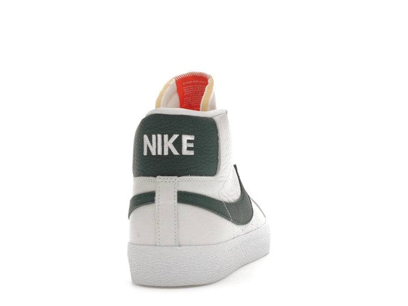 Nike SB Zoom Blazer Mid ISO White Pro Green
