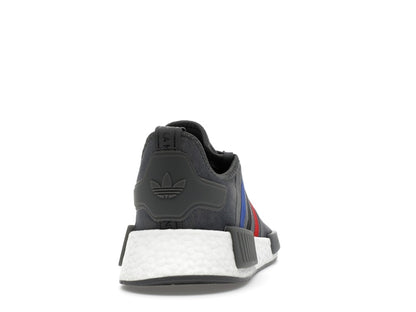 adidas NMD R1 Grey Better Scarlet Core Black