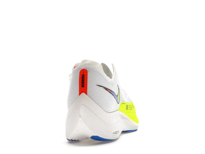 Nike ZoomX Vaporfly Next% 2 White Volt Racer Blue