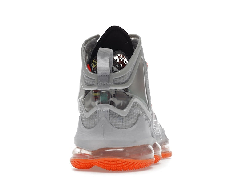 Nike LeBron 19 Fast Food Bright Crimson