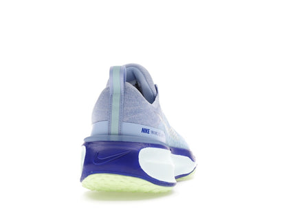 Nike Invincible Run 3 Aluminum Racer Blue Barely Volt Glacier Blue